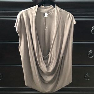 We the Free / Free People Swoop cut blouse